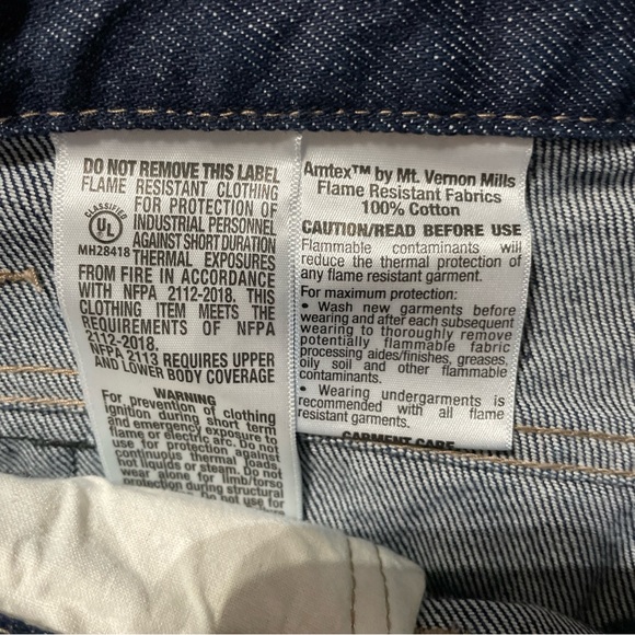 Dickies Men's FR Flame
Resistant Jeans 488AC14DN
Size 32 NWT New W/O Tags - Picture 5 of 8